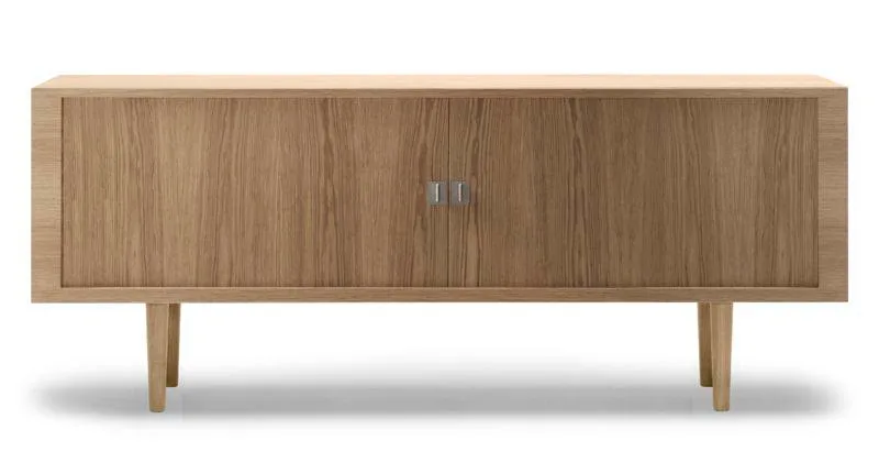 Carl Hansen CH825 Credenza sideboard, oiled oak