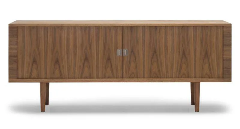 Carl Hansen CH825 Credenza sideboard, oiled walnut