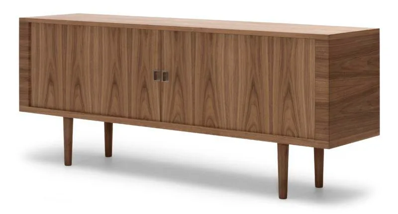 Carl Hansen CH825 Credenza sideboard, oiled walnut - Image 2