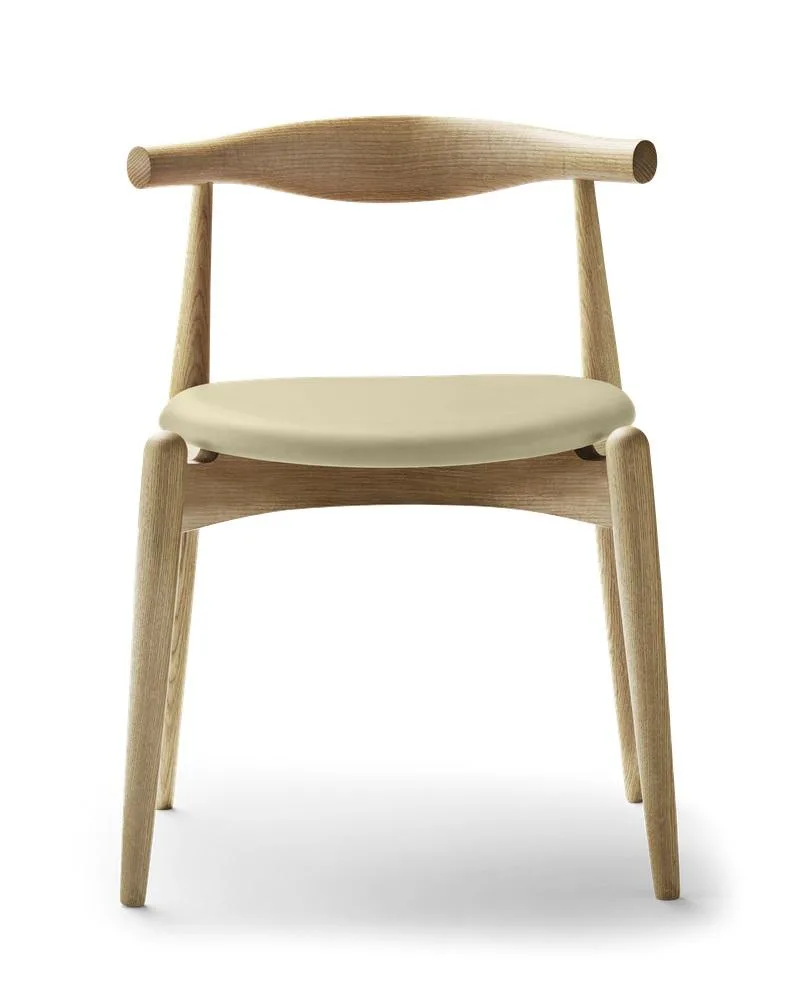 Carl Hansen CH20 -tuoli, öljytty tammi/vaalea nahka