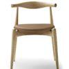 Carl Hansen CH20 -tuoli, öljytty tammi / vaaleanruskea nahka