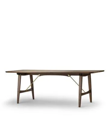 Carl Hansen BM1160 -pöytä, öljytty pähkinä / messinki