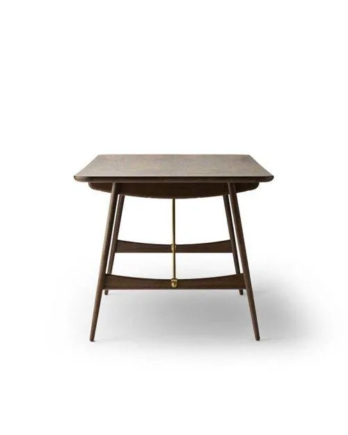Carl Hansen BM1160 -pöytä, öljytty pähkinä / messinki - Image 2