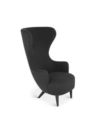 Tom Dixon WINGBACK armchair, black