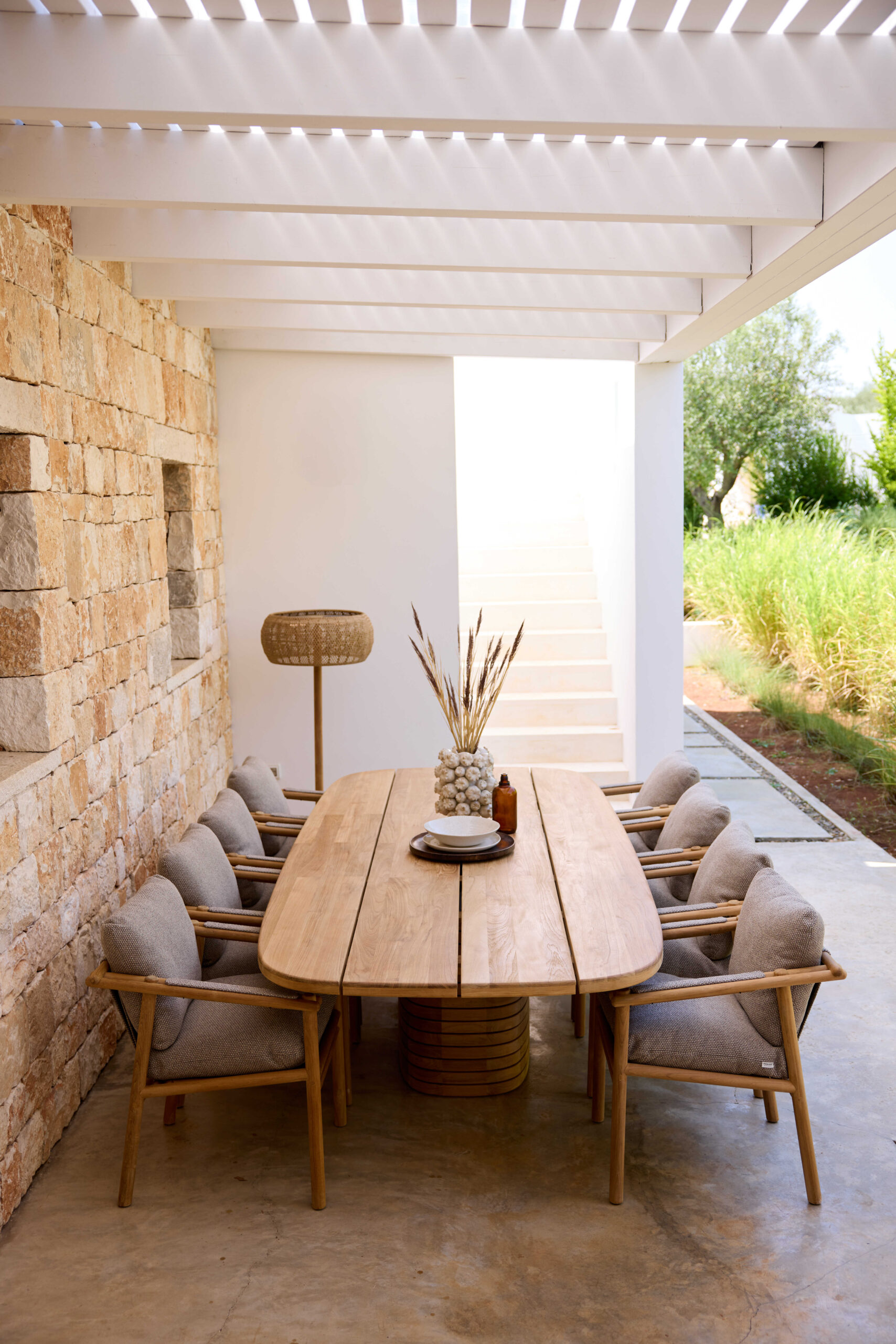 Cane-line MELLOW-ruokapöytä, ovaali, pieni - Image 6