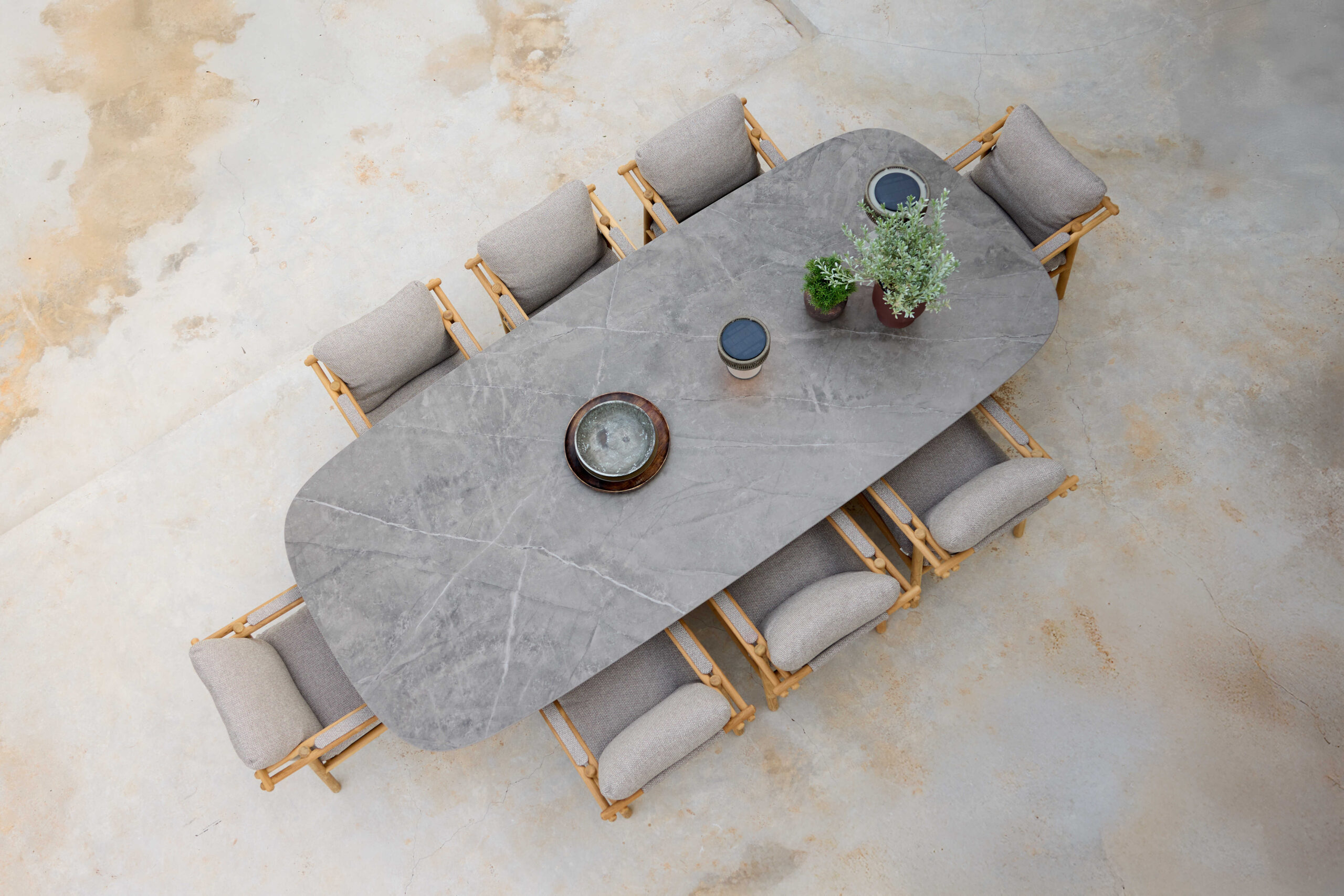 Cane-line MELLOW-ruokapöytä, ovaali, pieni - Image 5