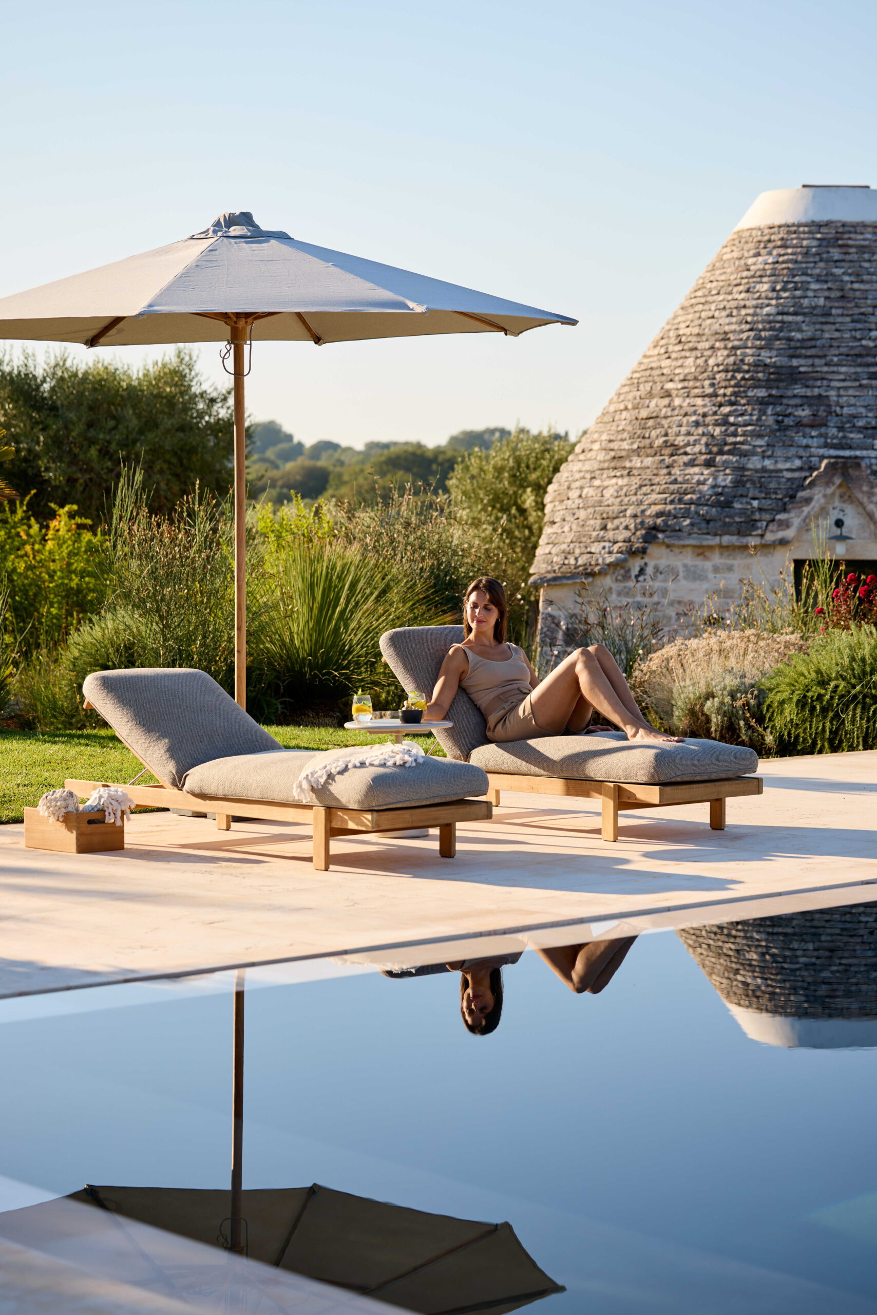 Cane-line VISTA sunbed - Image 4