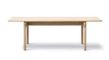 Fredericia POST table, 225 x 100 cm, soaped oak