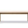 Fredericia POST table, 320 x 100 cm, soaped oak