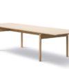 Fredericia POST table, 320 x 100 cm, soaped oak - Image 2