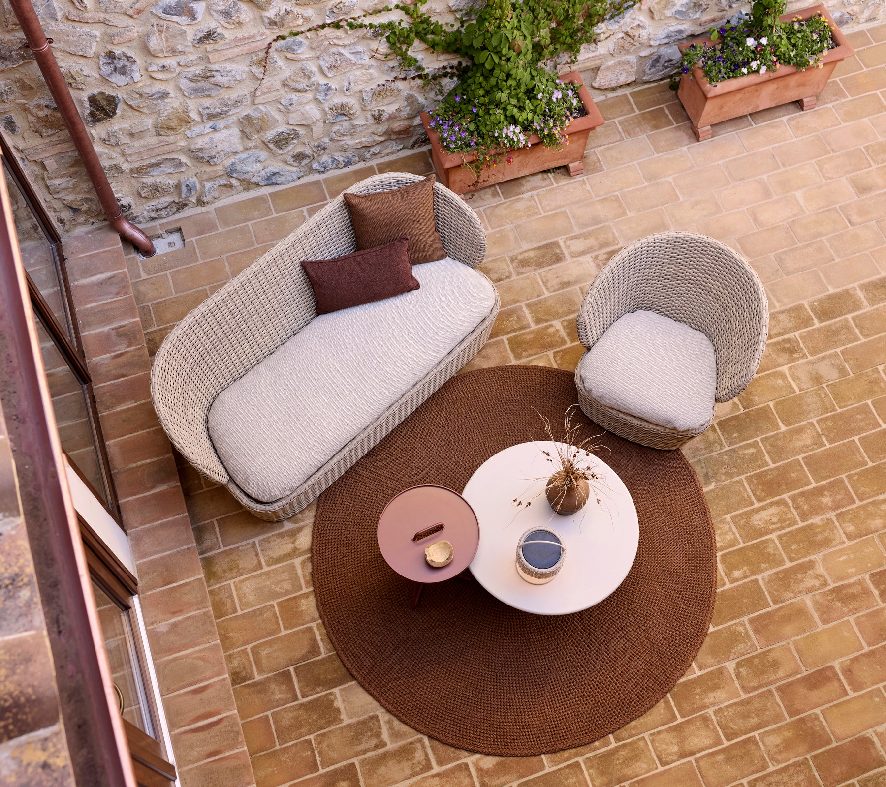 Cane-line COAST 2,5-seater sofa - Image 5