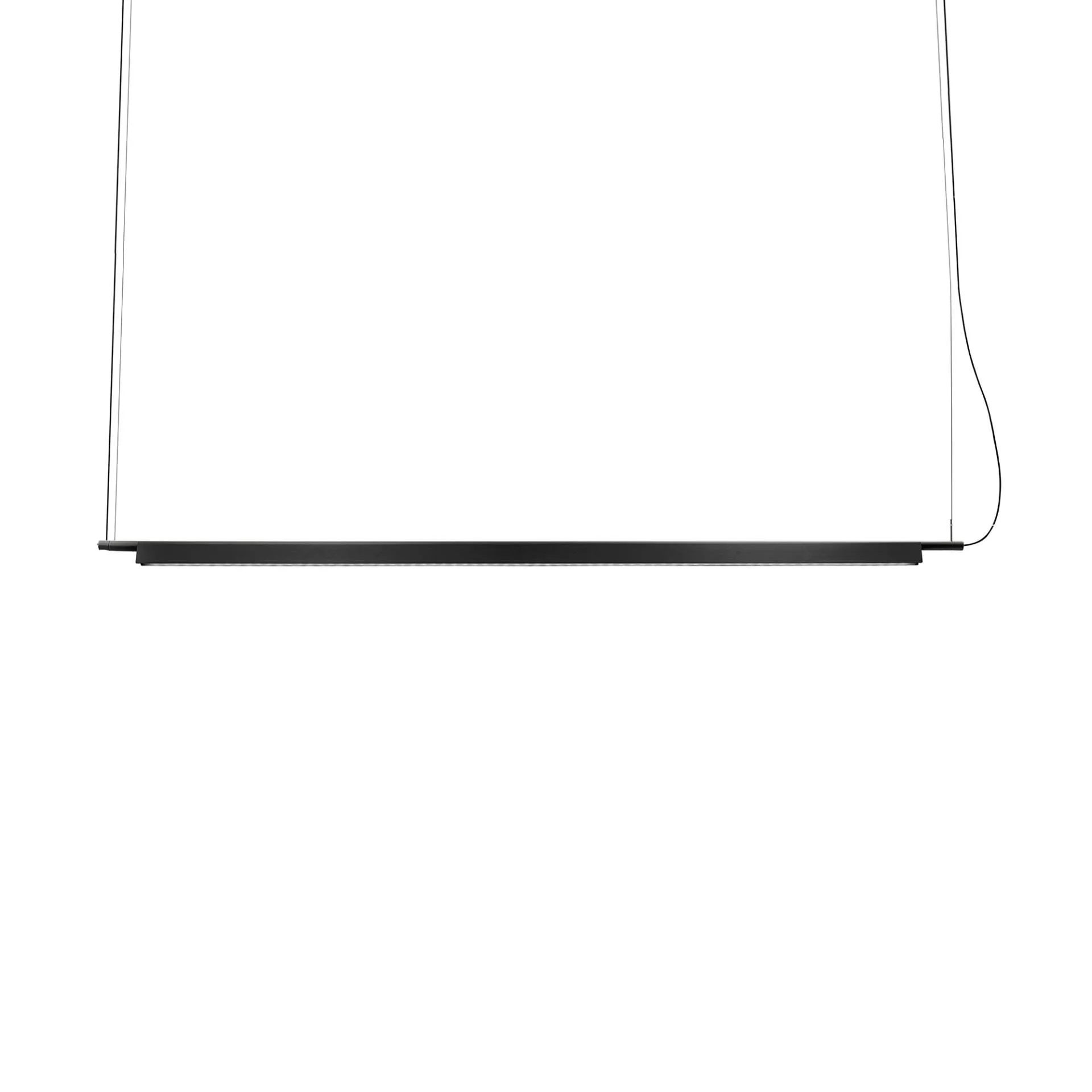 Luceplan COMPENDIUM pendant, black
