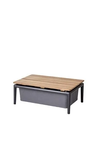 Cane-line CONIC - BOX table, dark grey