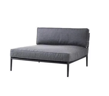 Cane-line CONIC -daybed, dark grey