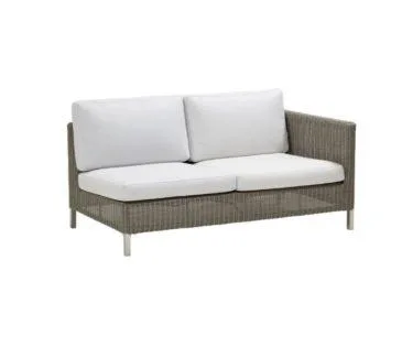 Cane-line CONNECT 2-seater sofa, left