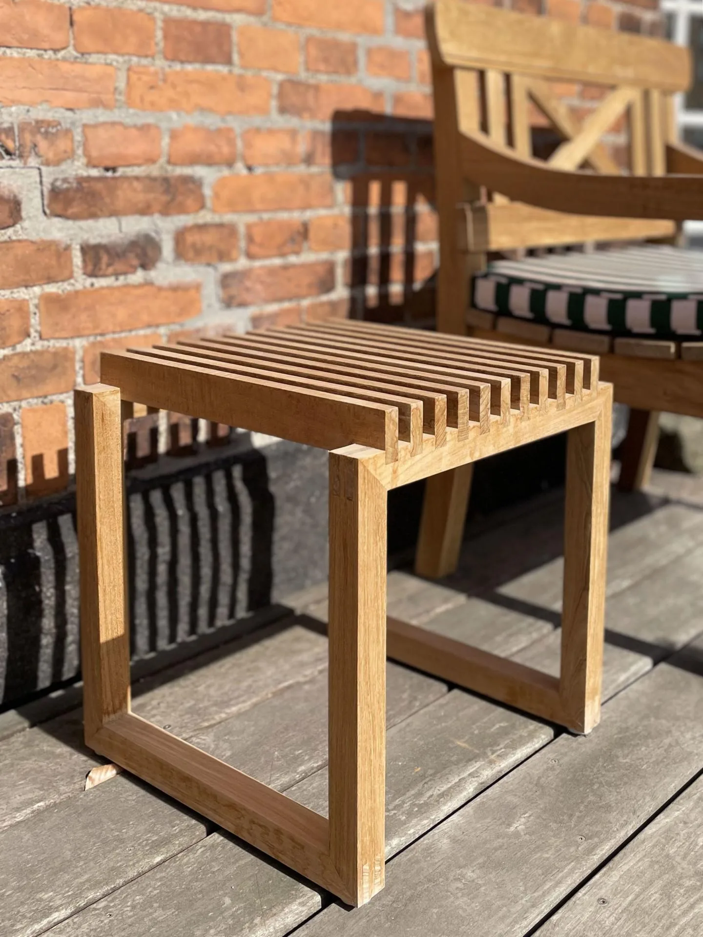 Fritz Hansen CUTTER -stool - Image 3