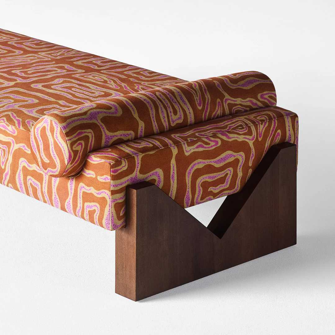 Dusty Deco V -daybed, Beaten Track edition - Image 2