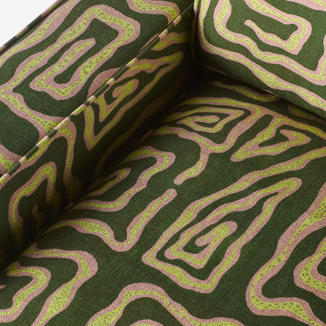 Dusty Deco LOLA sofa, Beaten Track edition - Image 2