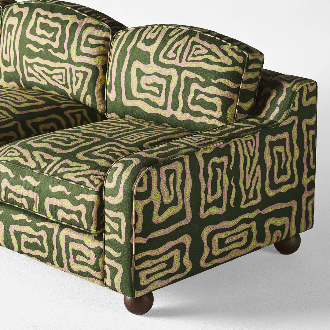 Dusty Deco LOLA sofa, Beaten Track edition - Image 3