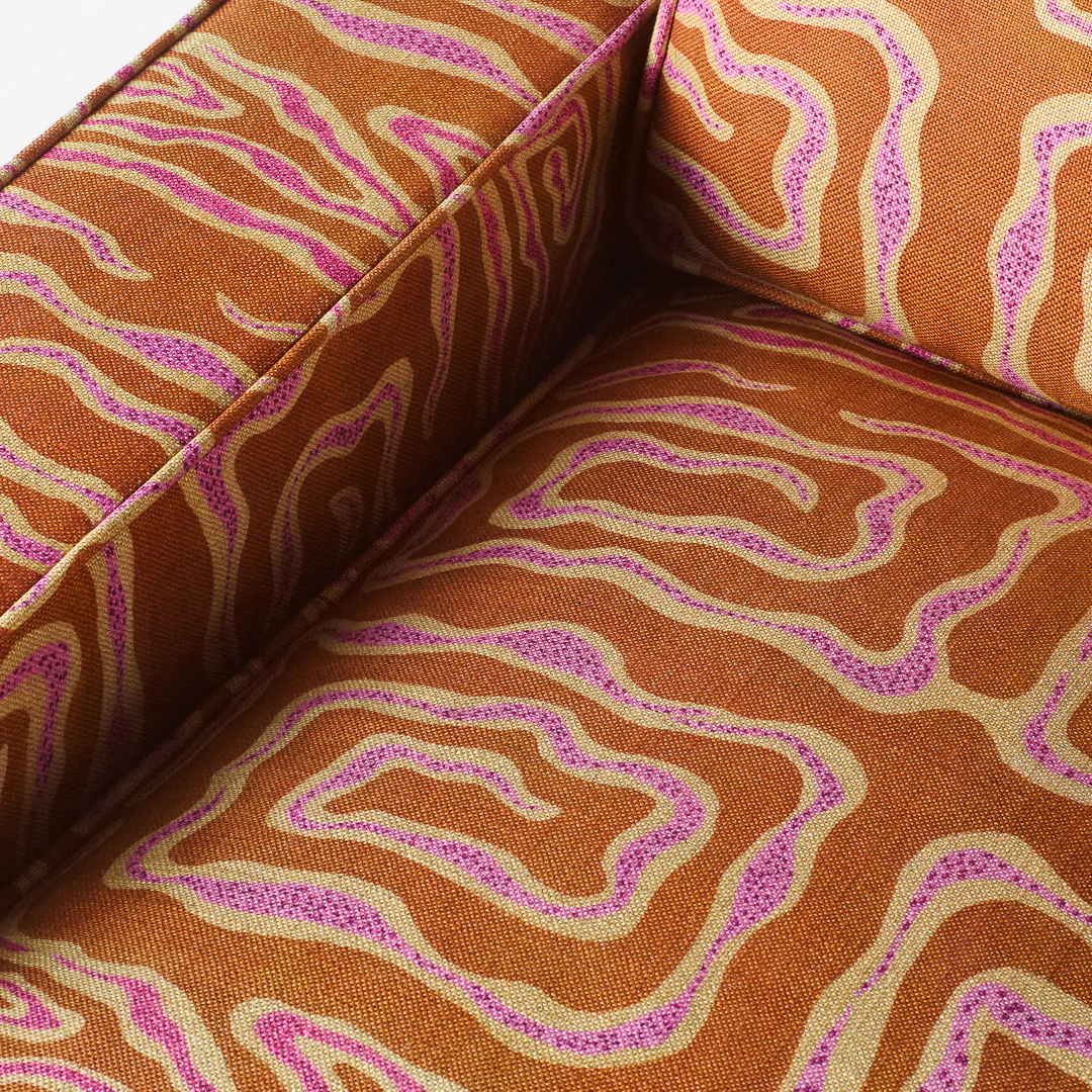Dusty Deco LOLA sofa, Beaten Track edition - Image 4