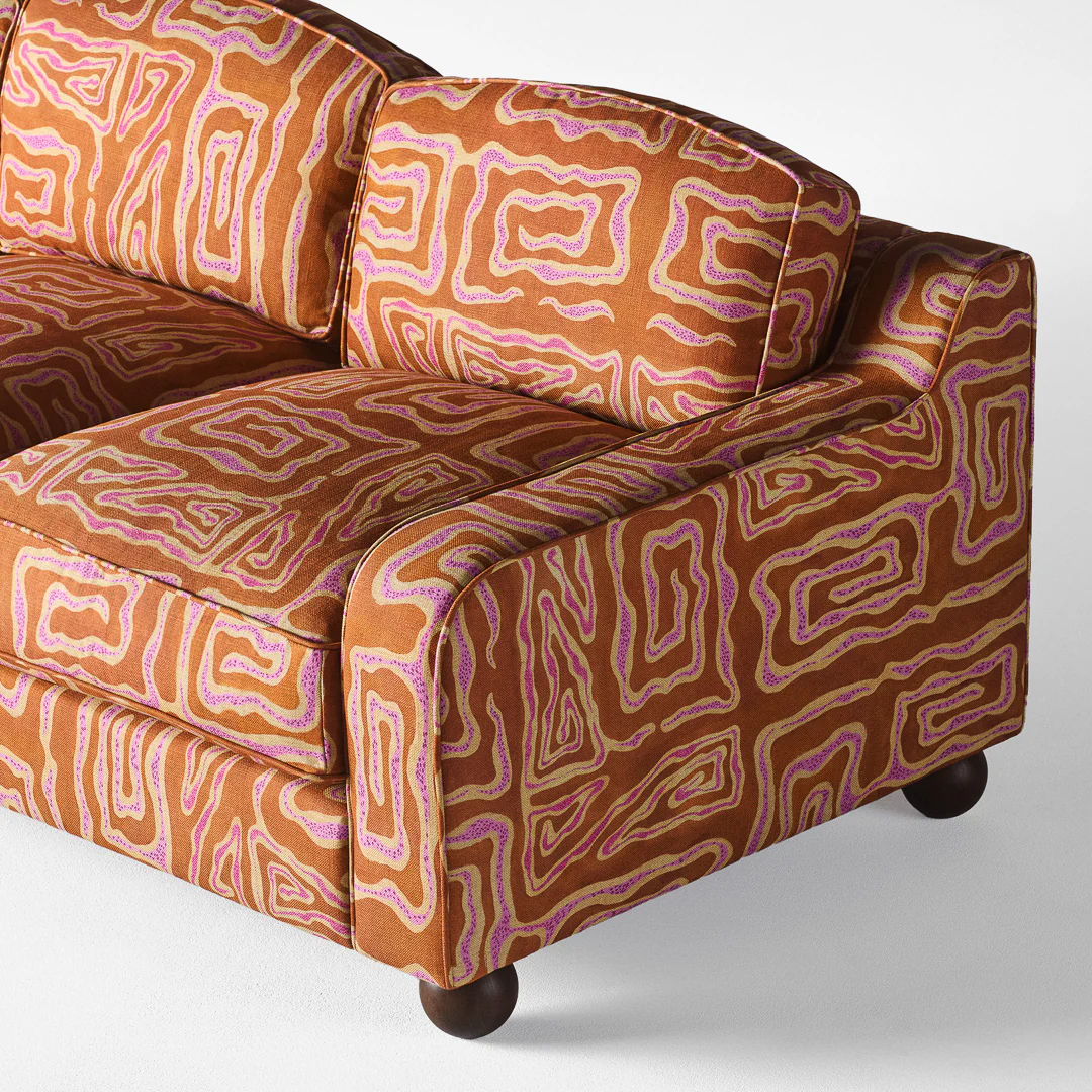 Dusty Deco LOLA sofa, Beaten Track edition - Image 5