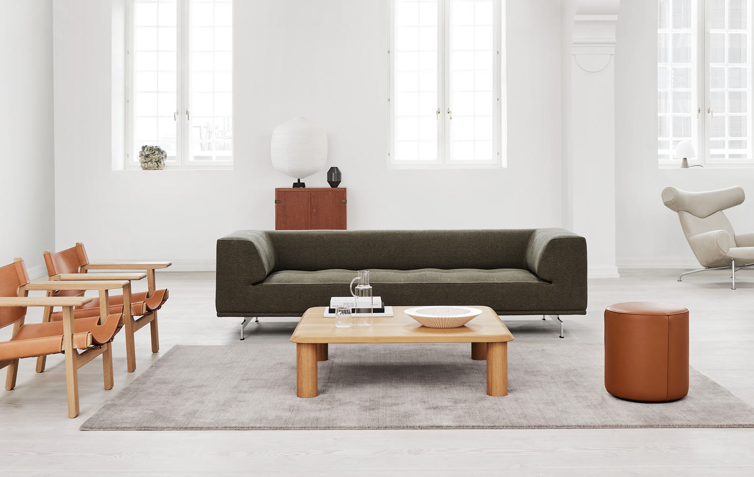 Fredericia MONO 7421 pouf - Image 7
