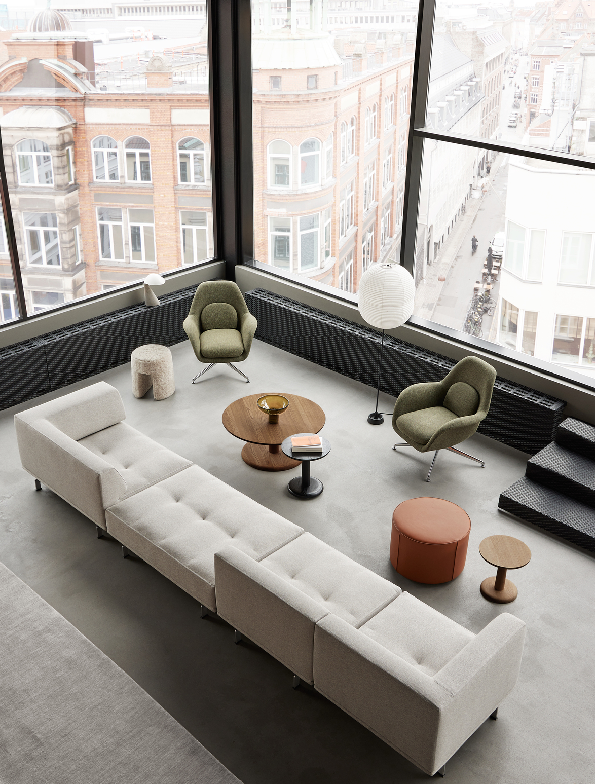 Fredericia MONO 7423 pouf - Image 5