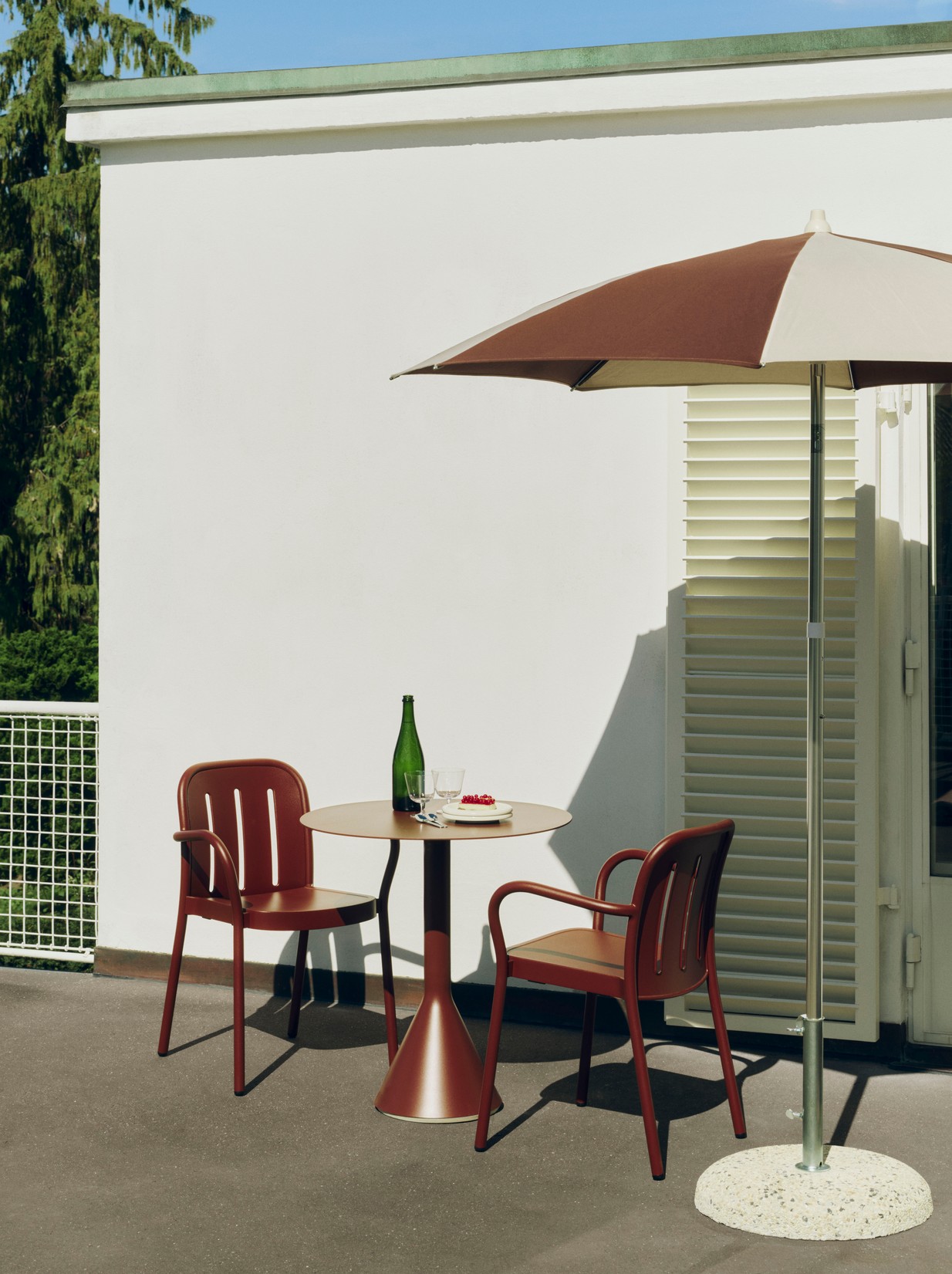 HAY TERRAZZA parasol base 35kg - Image 5