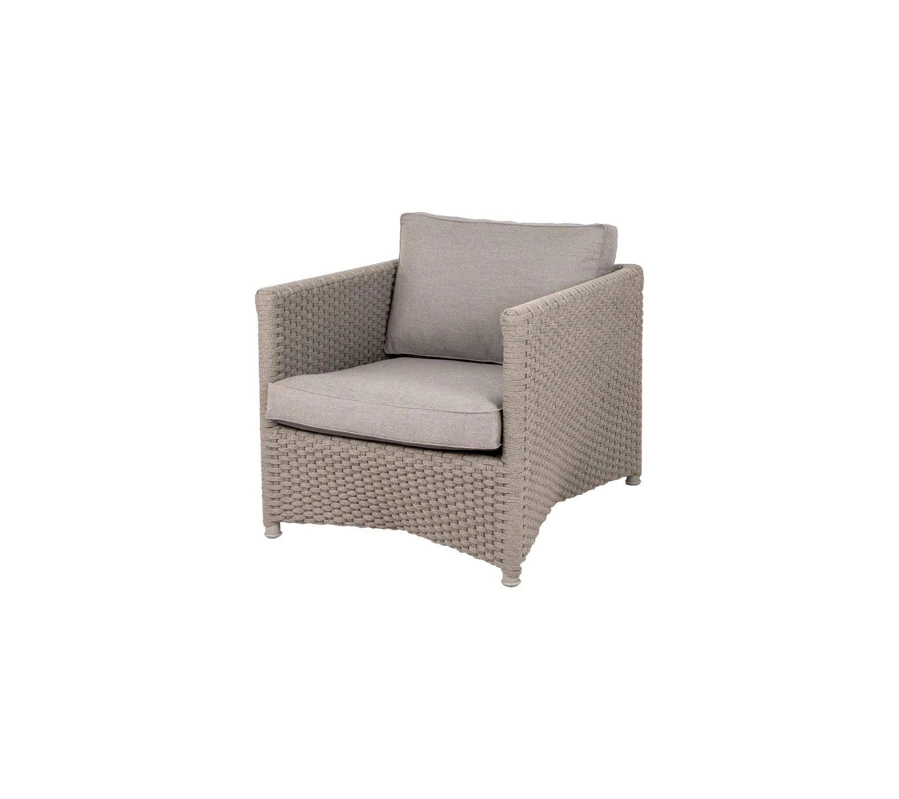 Cane-line DIAMOND lounge chair, taupe