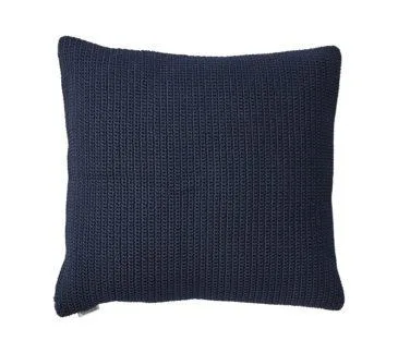 Cane-line DIVINE -scatter cushion 50x50 cm, dark blue