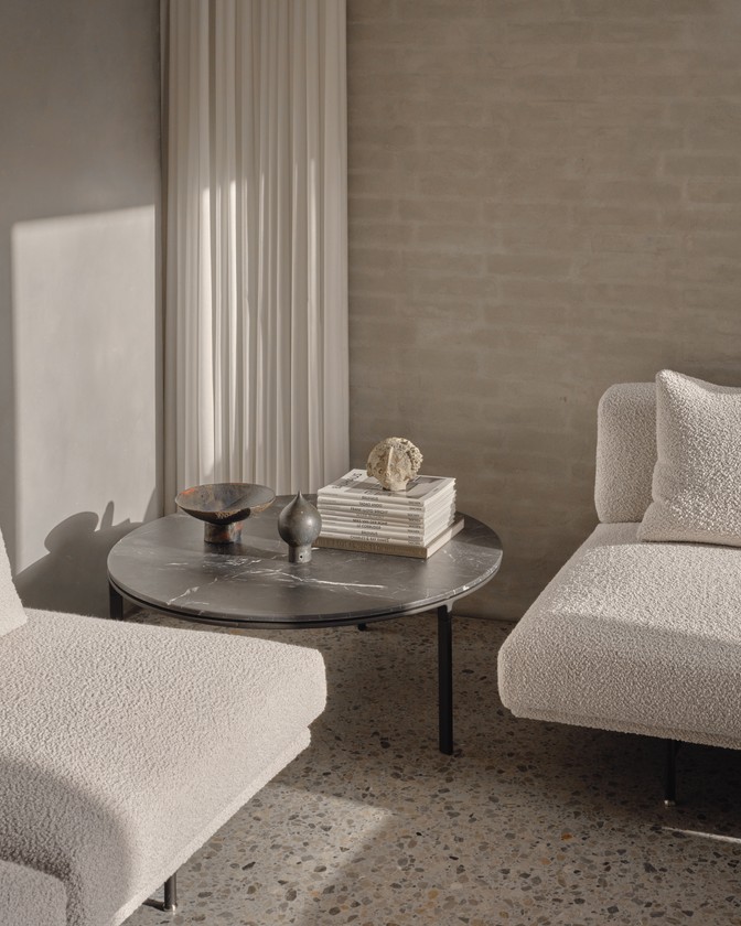 Vipp coffee table 421/423/425, round - Image 2