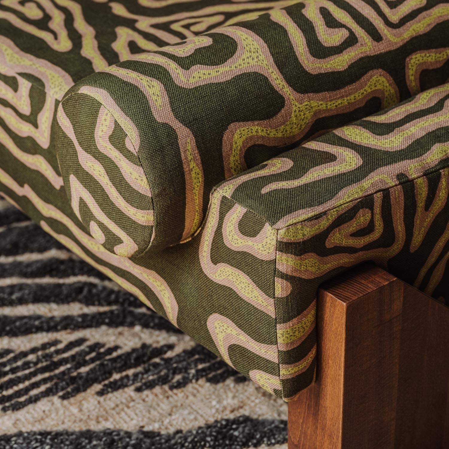 Dusty Deco V -daybed, Beaten Track edition - Image 3