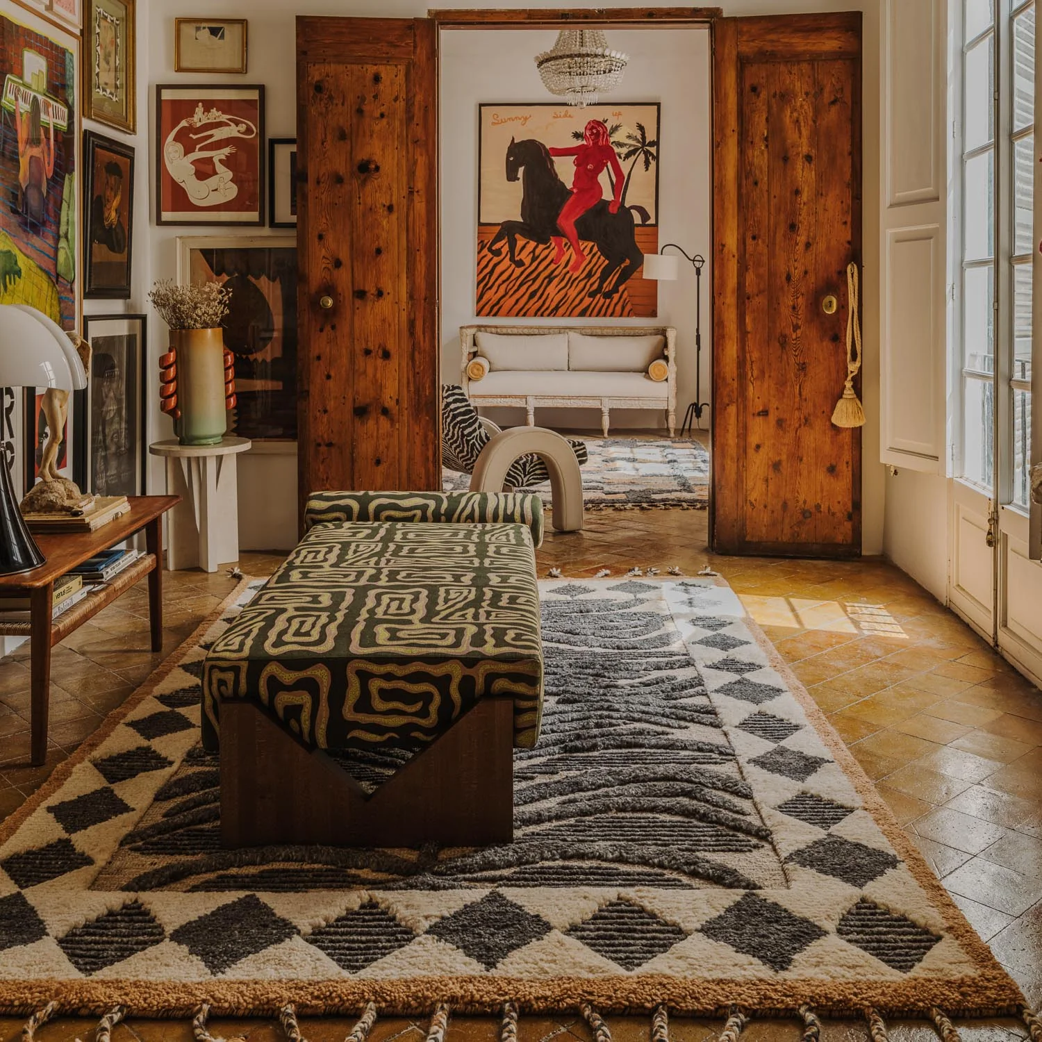 Dusty Deco V -daybed, Beaten Track edition - Image 4