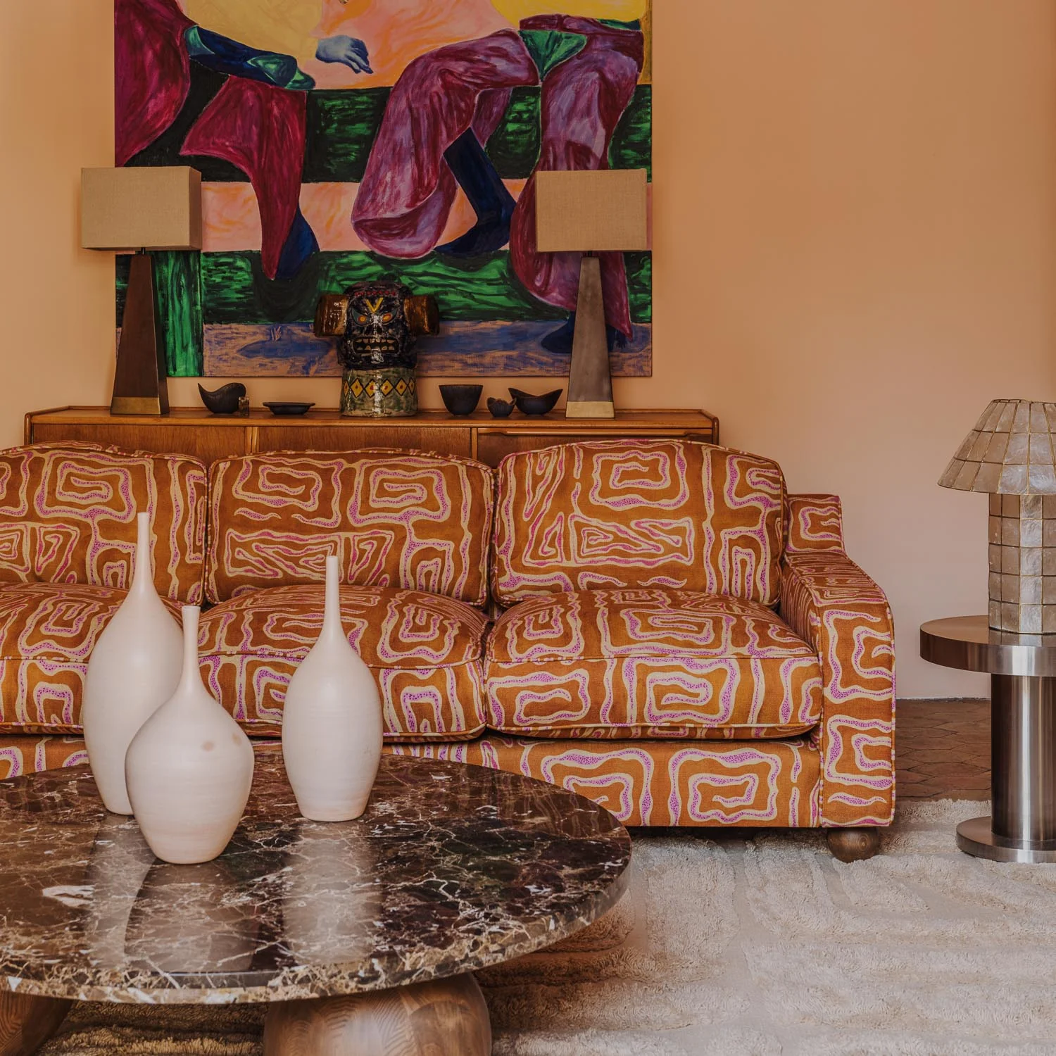 Dusty Deco LOLA sofa, Beaten Track edition - Image 6