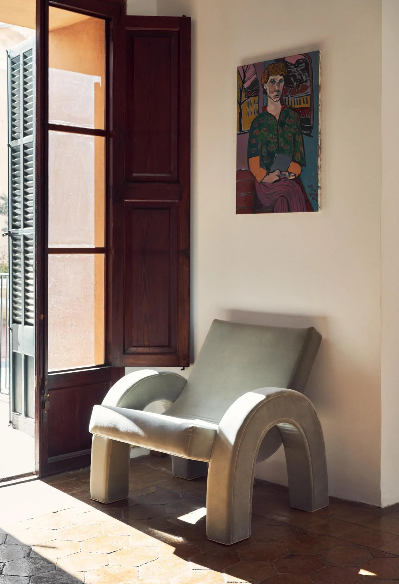 Dusty Deco ARCO armchair - Image 5