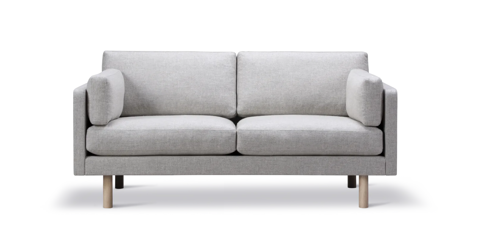 Fredericia EJ220 -2-seater sofa 163 cm, light grey