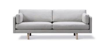 Fredericia EJ220 -2-seater sofa 212 cm, light grey