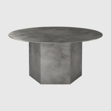 GUBI EPIC coffee table Ø80 cm, steel