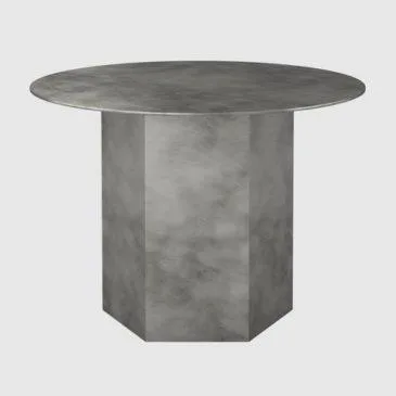 GUBI EPIC coffee table Ø60 cm, steel