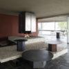 GUBI EPIC coffee table Ø80 cm, earthy red steel - Image 2