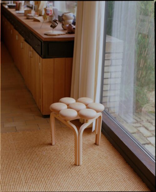 Fritz Hansen UTZON-jakkara - Image 2