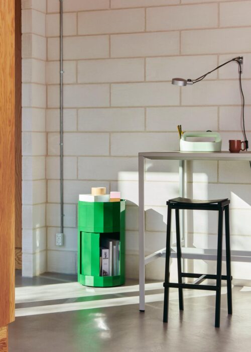 HAY FACET side table, high - Image 3