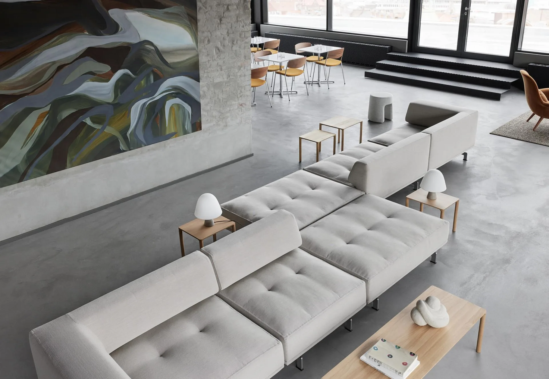 Fredericia DELPHI ELEMENTS sofa - Image 2