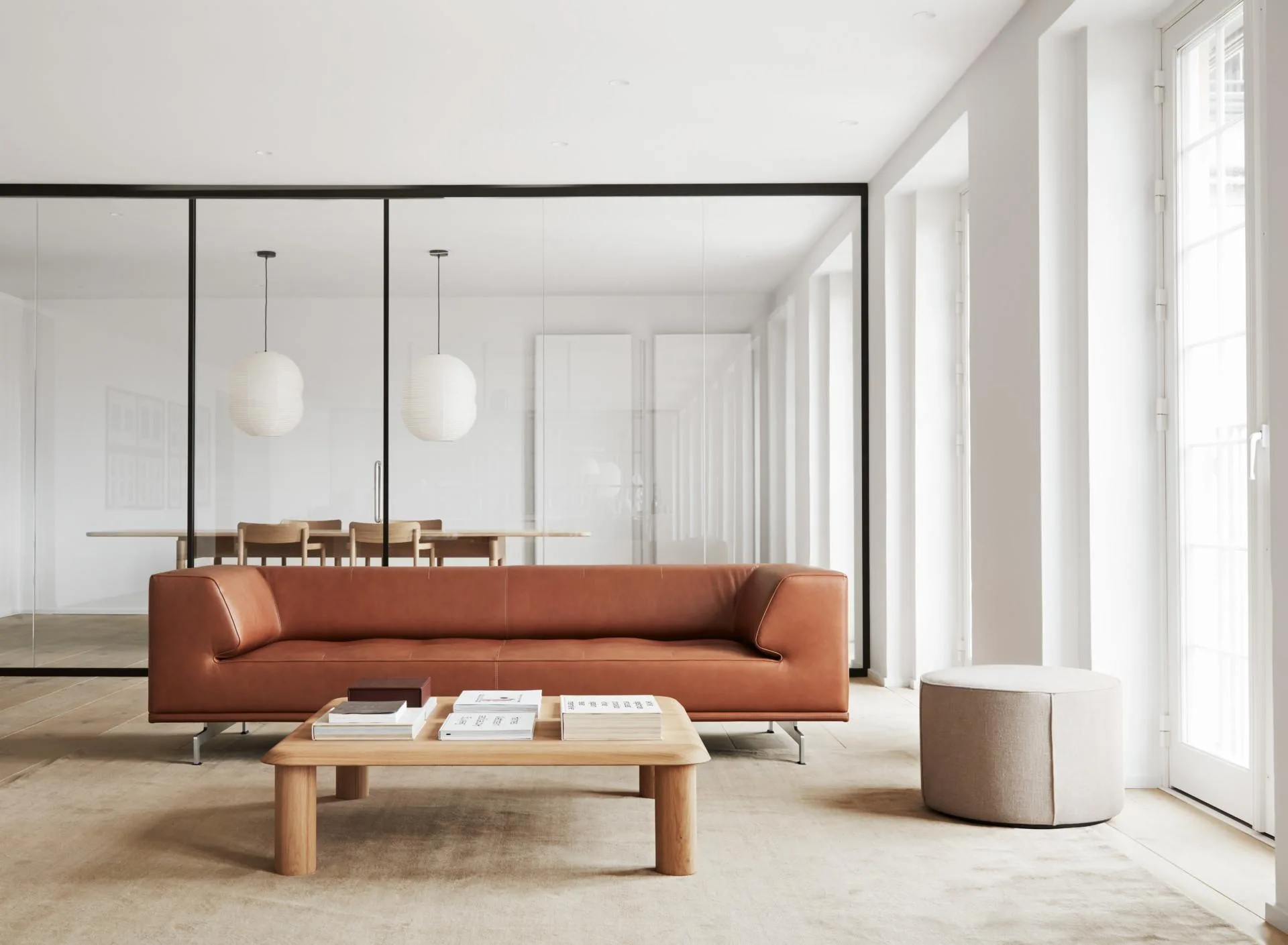 Fredericia ISLETS -coffee table, 110x110 cm, light oiled oak - Image 3