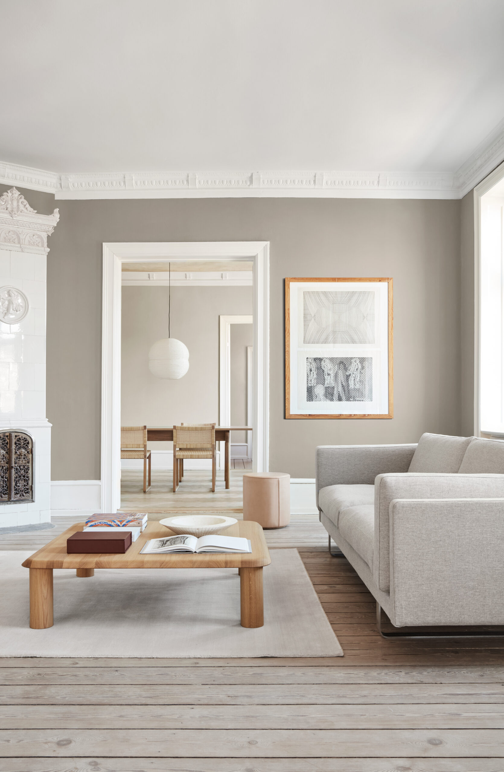 Fredericia MONO 7421 pouf - Image 4