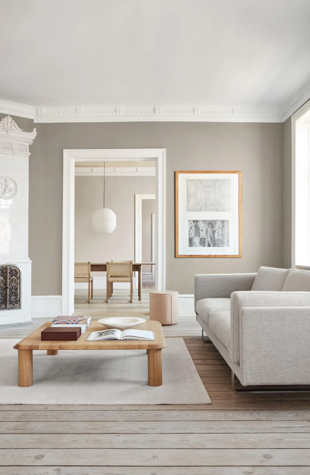 Fredericia ISLETS -coffee table, 110x110 cm, light oiled oak - Image 4