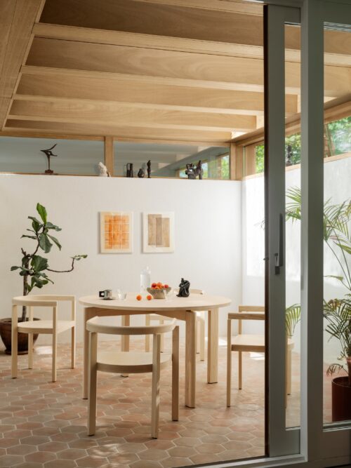 Fritz Hansen AFTER-ruokapöytä Ø120cm - Image 5