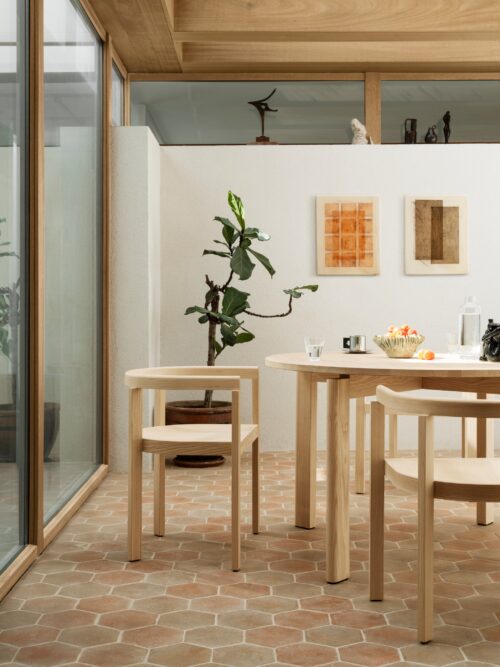 Fritz Hansen AFTER-ruokapöytä Ø120cm - Image 6