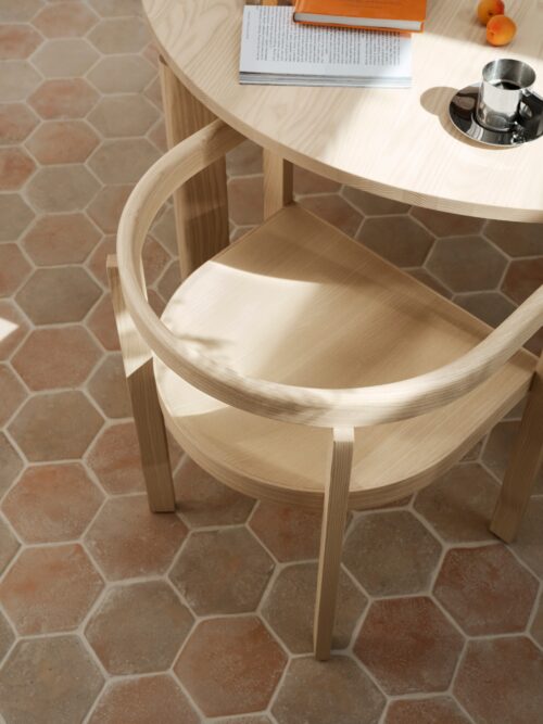 Fritz Hansen AFTER-ruokapöytä Ø120cm - Image 7