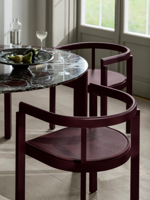 Fritz Hansen AFTER-ruokapöytä Ø120cm - Image 4